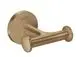 AXOR-HG-Handtuchhaken-doppelt-Axor-Universal-Circular-BBR-42812140 gallery number 1